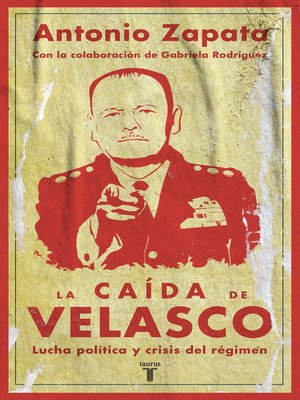 cover image of La caída de Velasco